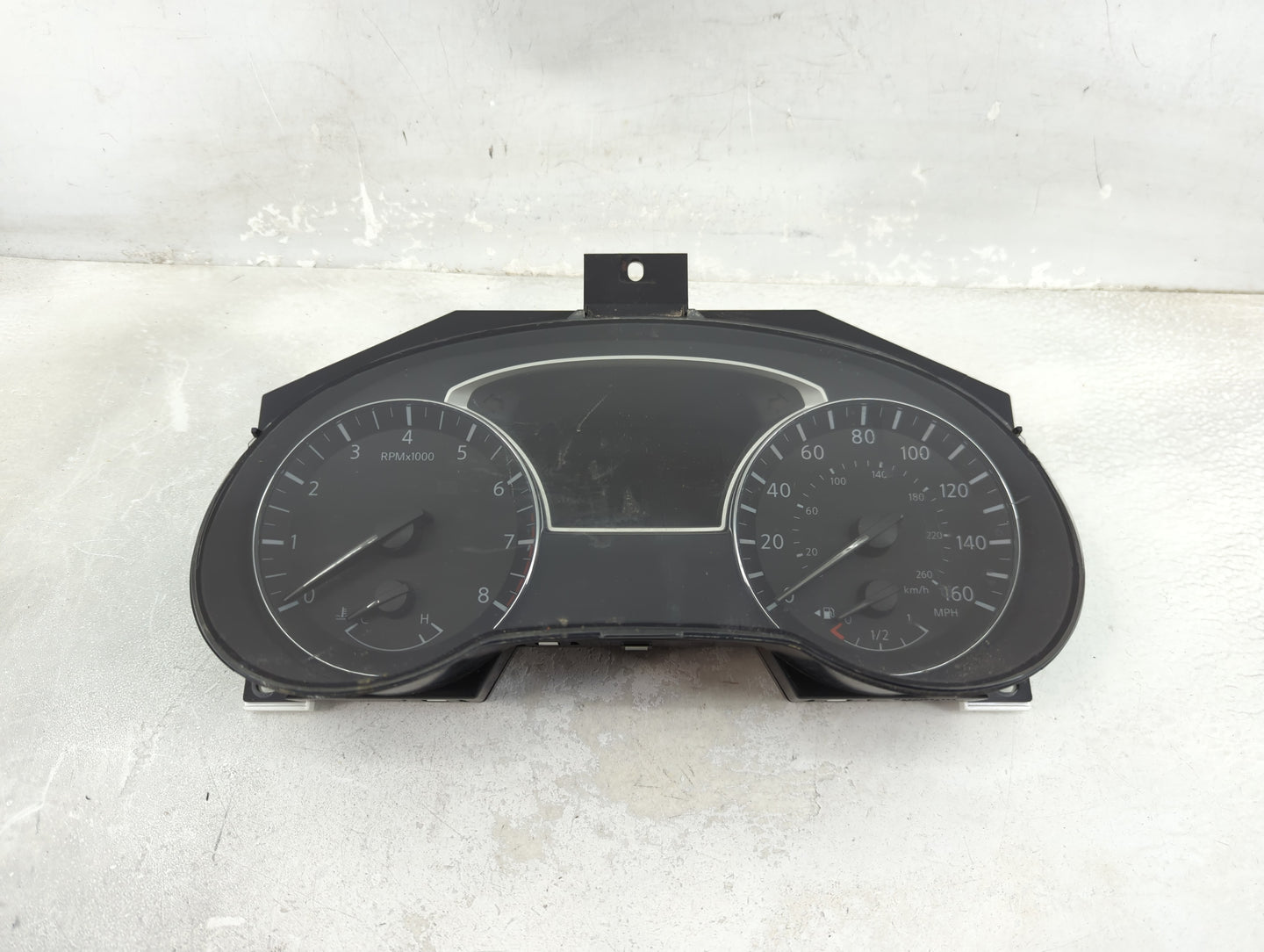 2016-2017 Nissan Altima Instrument Cluster Speedometer Gauges P/N:24810 9HS8B A2C96166101 Fits Fits 2016 2017 OEM Used Auto 