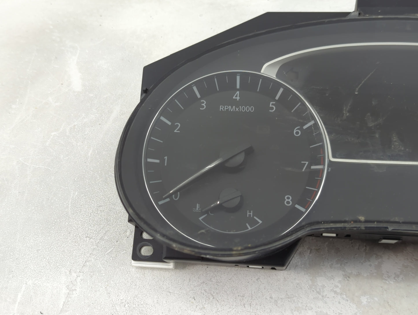 2016-2017 Nissan Altima Instrument Cluster Speedometer Gauges P/N:24810 9HS8B A2C96166101 Fits Fits 2016 2017 OEM Used Auto 
