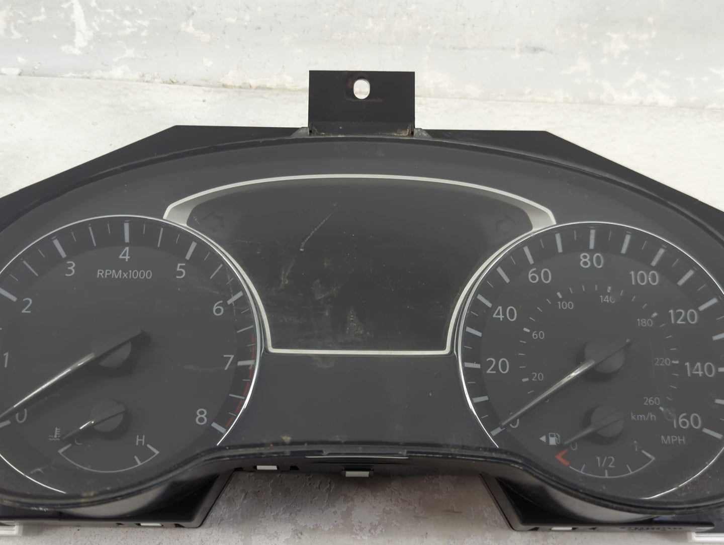 2016-2017 Nissan Altima Instrument Cluster Speedometer Gauges P/N:24810 9HS8B A2C96166101 Fits Fits 2016 2017 OEM Used Auto 