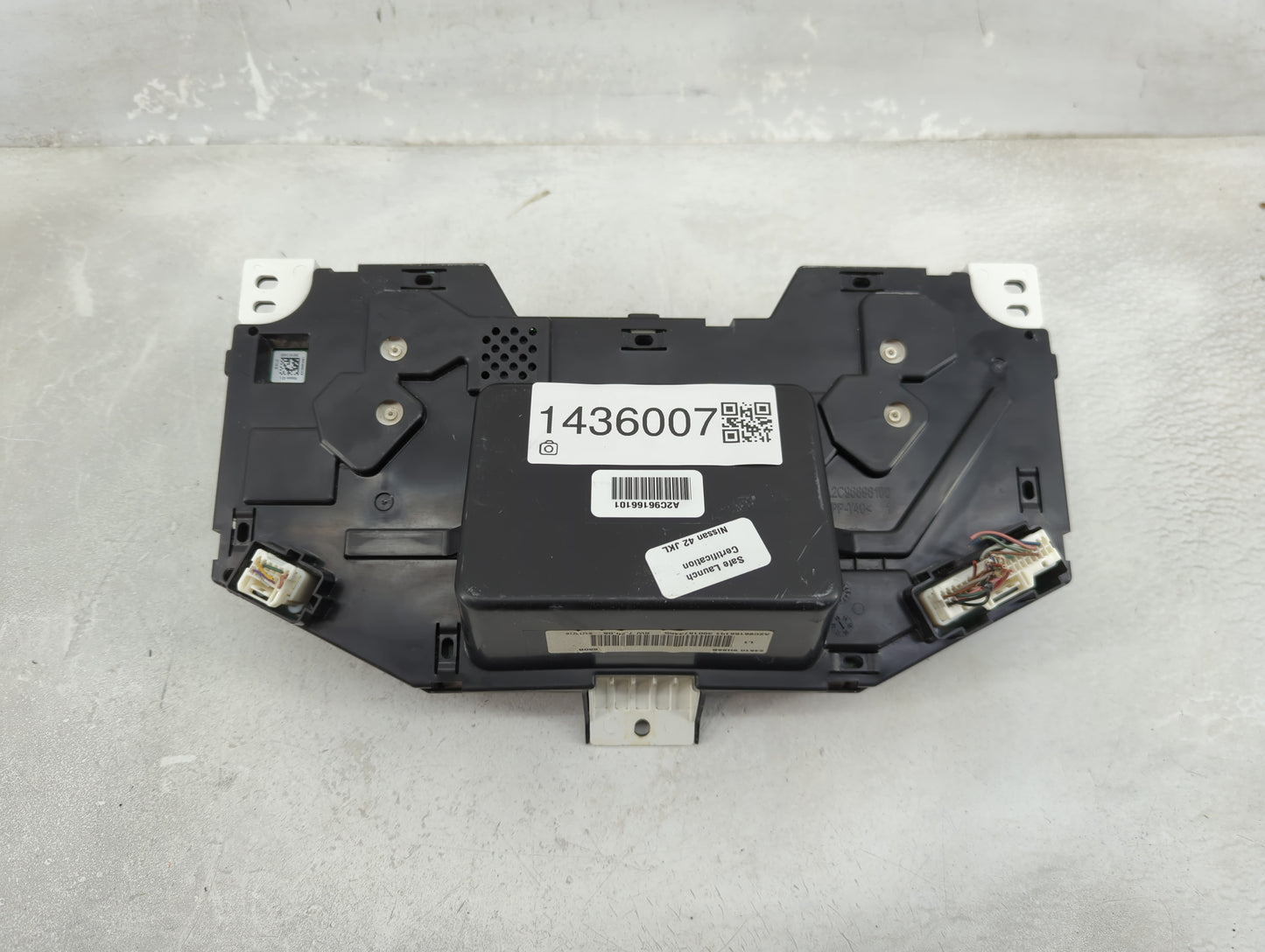 2016-2017 Nissan Altima Instrument Cluster Speedometer Gauges P/N:24810 9HS8B A2C96166101 Fits Fits 2016 2017 OEM Used Auto 