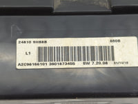 2016-2017 Nissan Altima Instrument Cluster Speedometer Gauges P/N:24810 9HS8B A2C96166101 Fits Fits 2016 2017 OEM Used Auto 