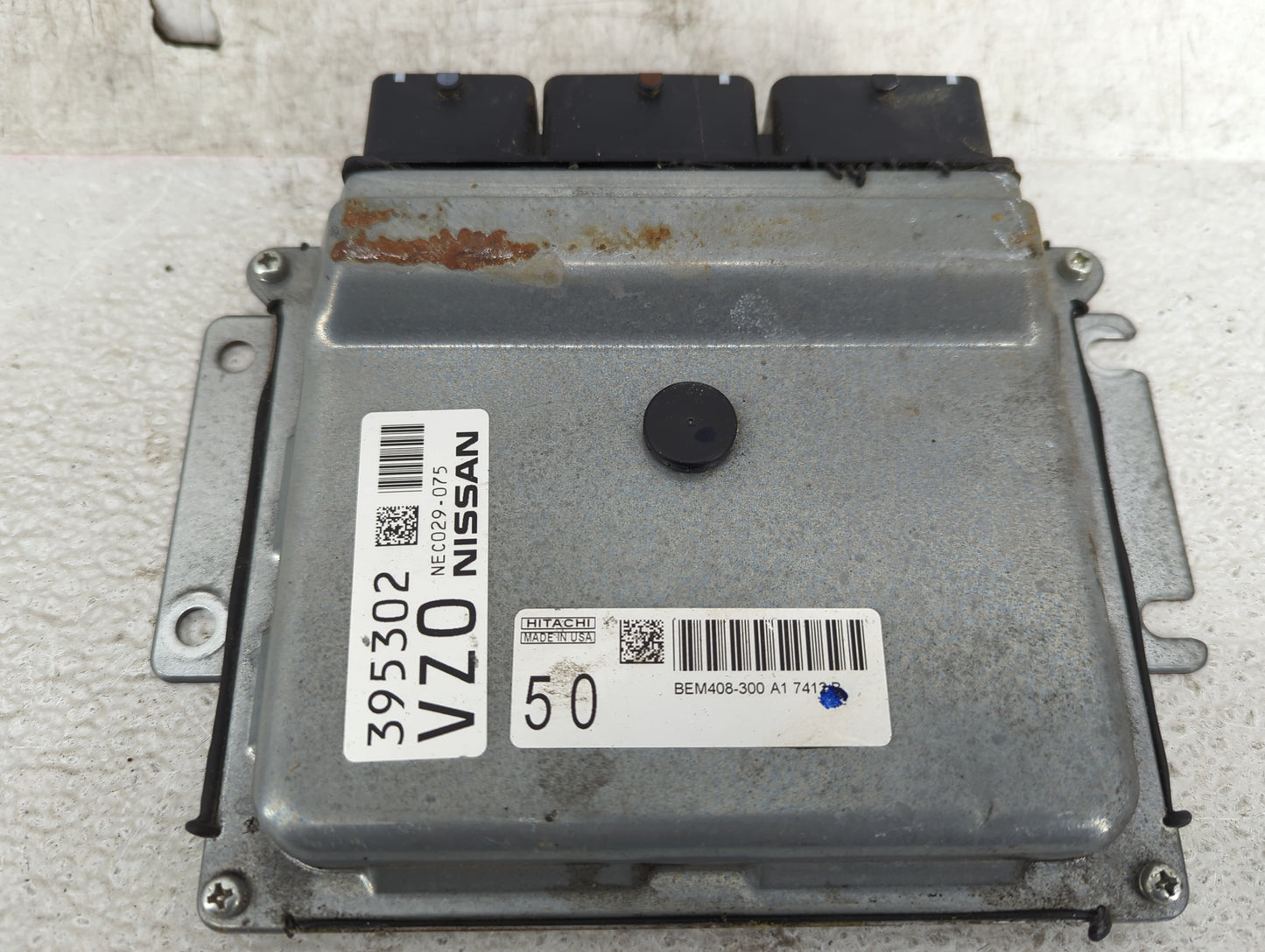 2016-2017 Nissan Altima PCM Engine Control Computer ECU ECM PCU OEM P/N:NEC029-075 BEM408-300 A1 Fits Fits 2016 2017 OEM Use