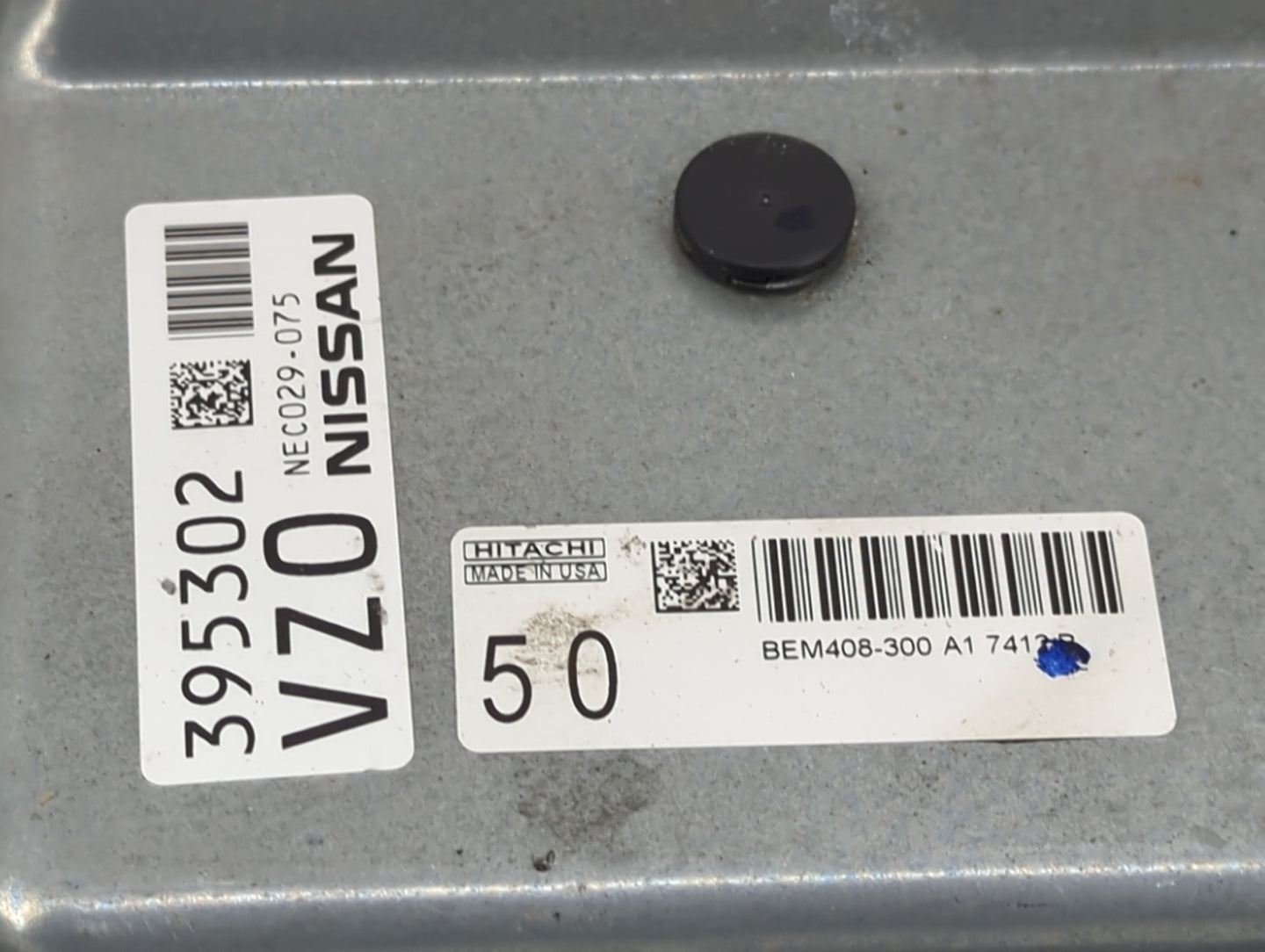 2016-2017 Nissan Altima PCM Engine Control Computer ECU ECM PCU OEM P/N:NEC029-075 BEM408-300 A1 Fits Fits 2016 2017 OEM Use