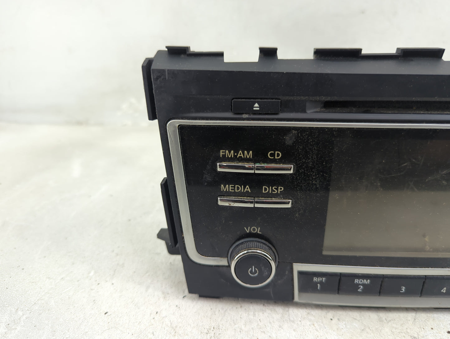 2017 Nissan Altima Radio AM FM Cd Player Receiver Replacement P/N:281859HT1A CV-CN26N0GX Fits OEM Used Auto Parts - Oemuseda