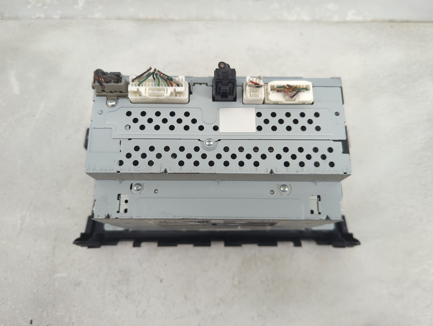 2017 Nissan Altima Radio AM FM Cd Player Receiver Replacement P/N:281859HT1A CV-CN26N0GX Fits OEM Used Auto Parts - Oemuseda