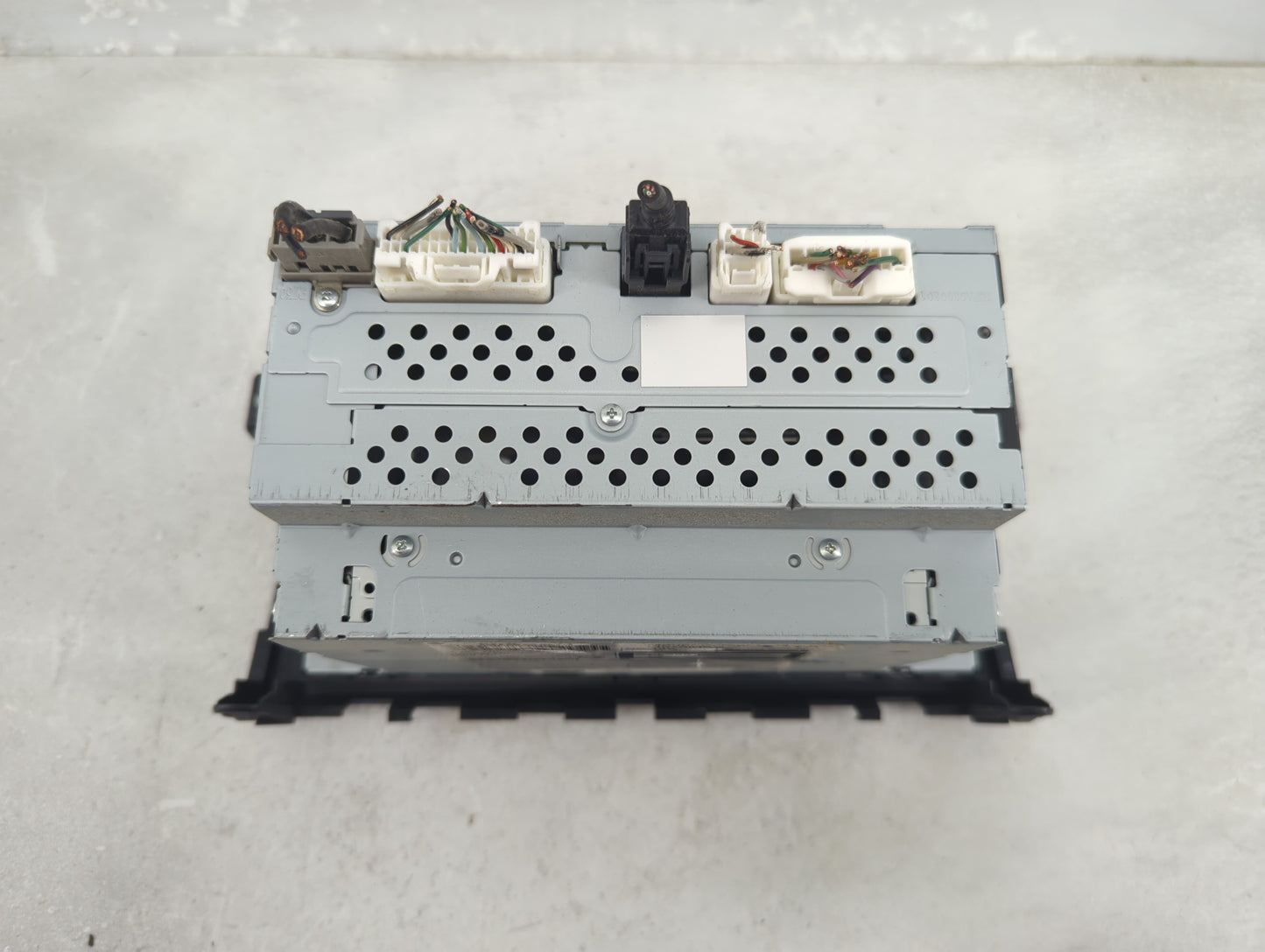 2017 Nissan Altima Radio AM FM Cd Player Receiver Replacement P/N:281859HT1A CV-CN26N0GX Fits OEM Used Auto Parts - Oemuseda
