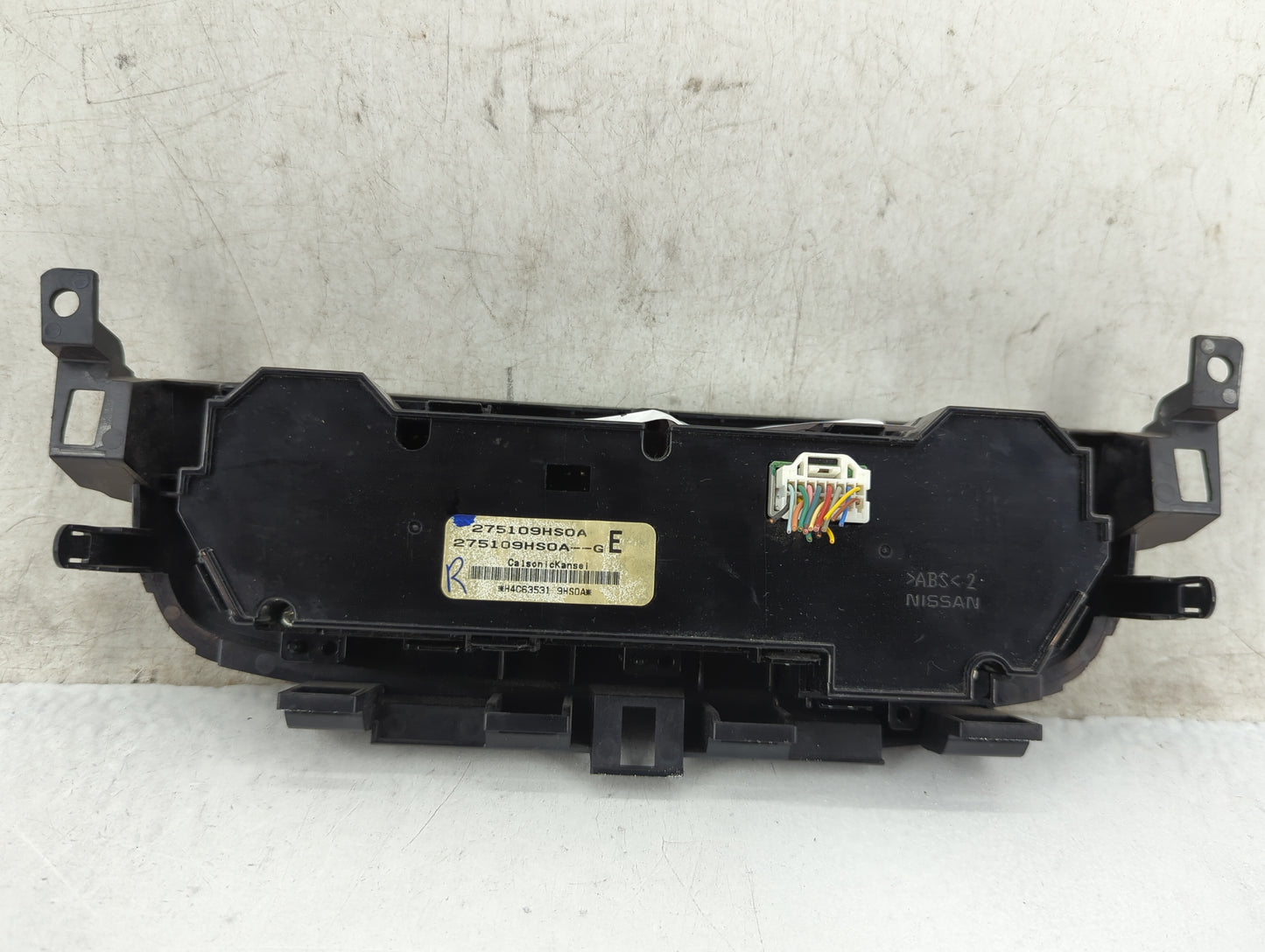 2016-2018 Nissan Altima Climate Control Module Temperature AC/Heater Replacement P/N:275109HS0A Fits Fits 2016 2017 2018 OEM