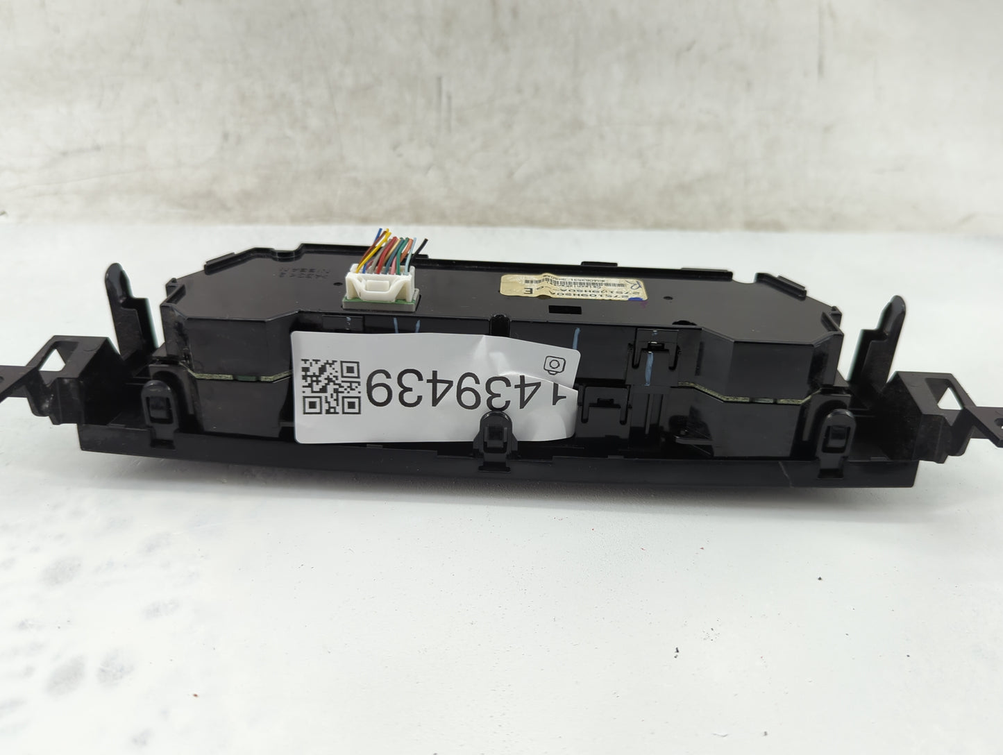 2016-2018 Nissan Altima Climate Control Module Temperature AC/Heater Replacement P/N:275109HS0A Fits Fits 2016 2017 2018 OEM