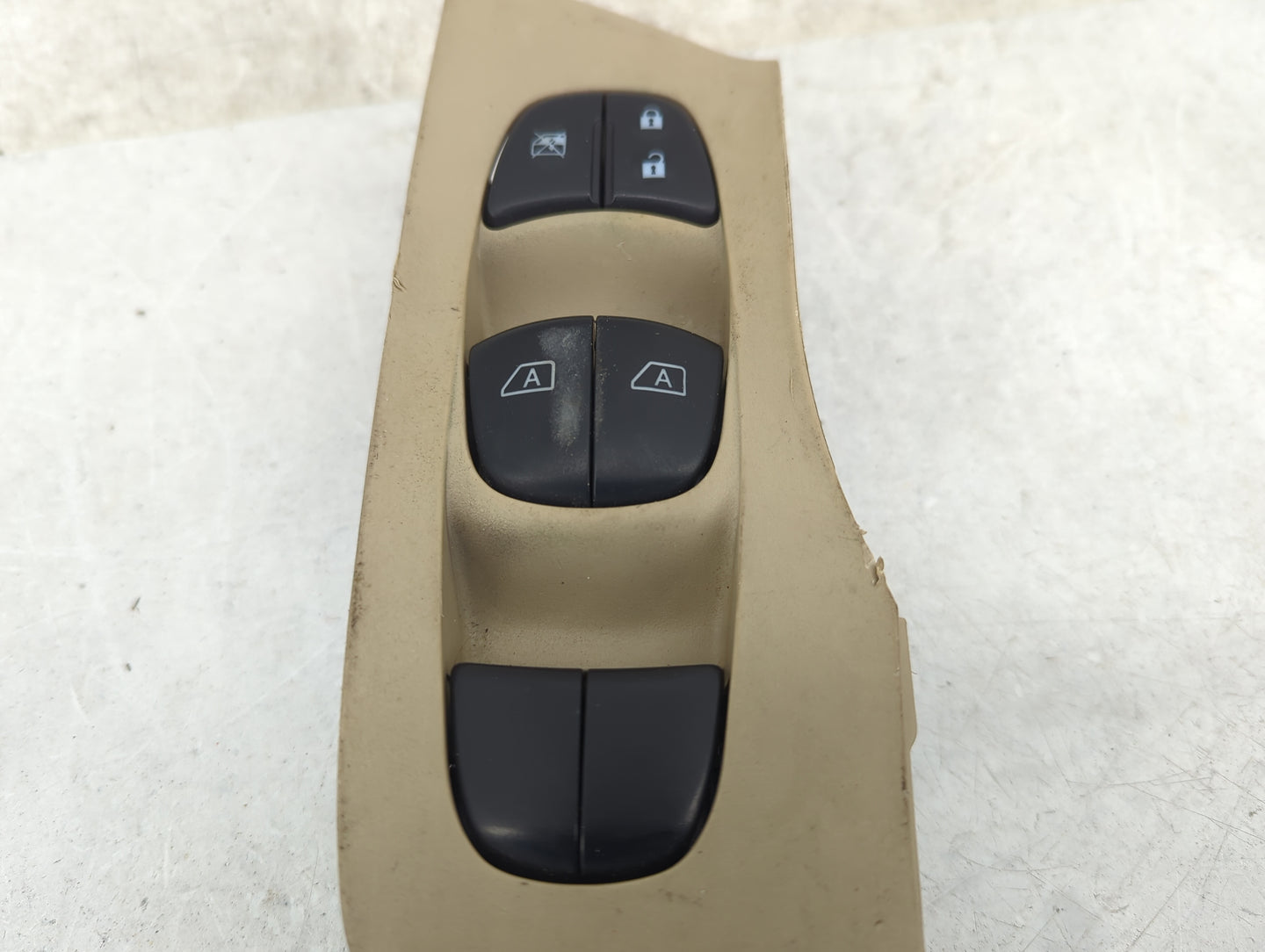 2013-2018 Nissan Altima Master Power Window Switch Replacement Driver Side Left P/N:254013TA4A Fits OEM Used Auto Parts - Oe