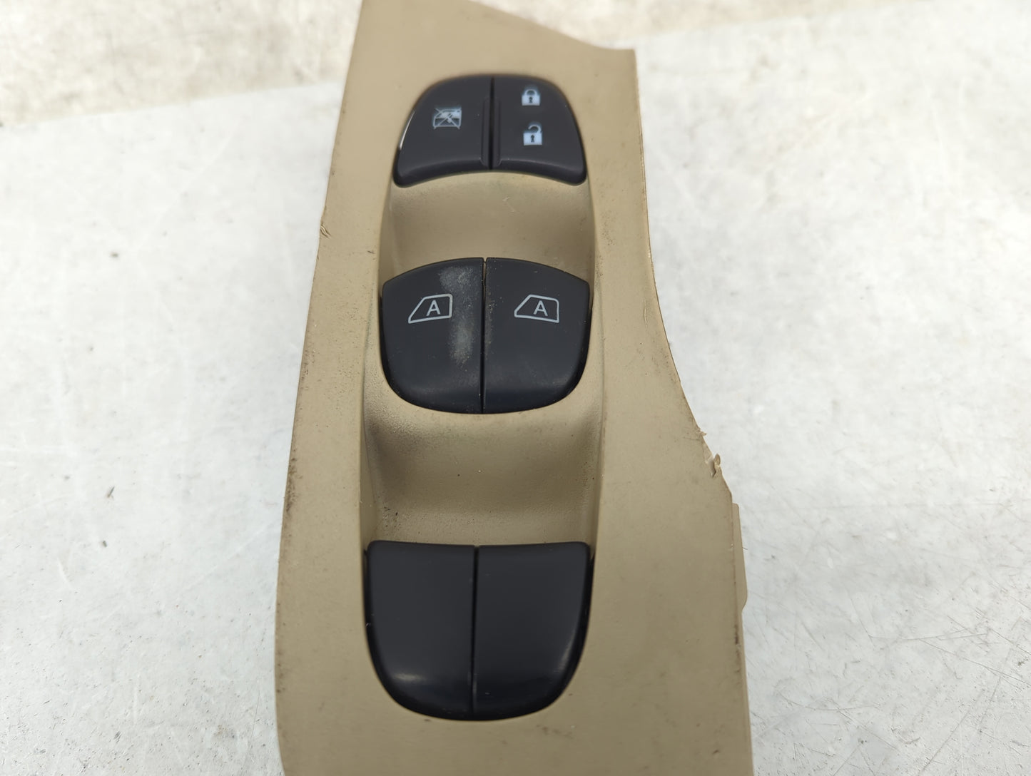2013-2018 Nissan Altima Master Power Window Switch Replacement Driver Side Left P/N:254013TA4A Fits OEM Used Auto Parts - Oe