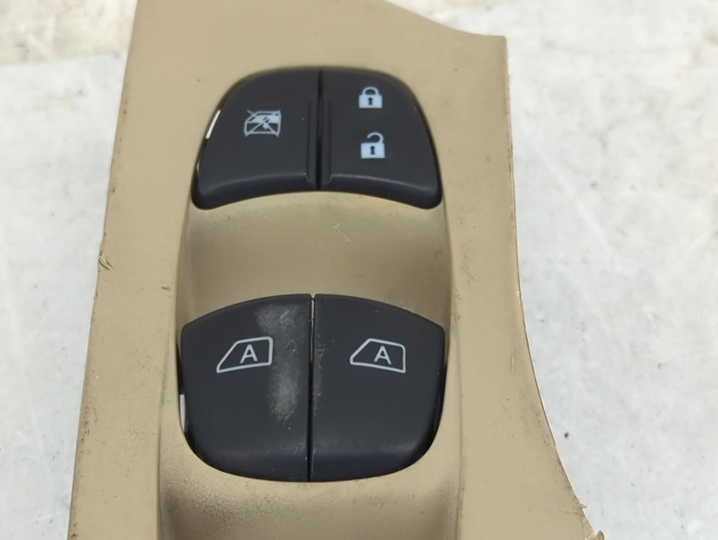 2013-2018 Nissan Altima Master Power Window Switch Replacement Driver Side Left P/N:254013TA4A Fits OEM Used Auto Parts - Oe