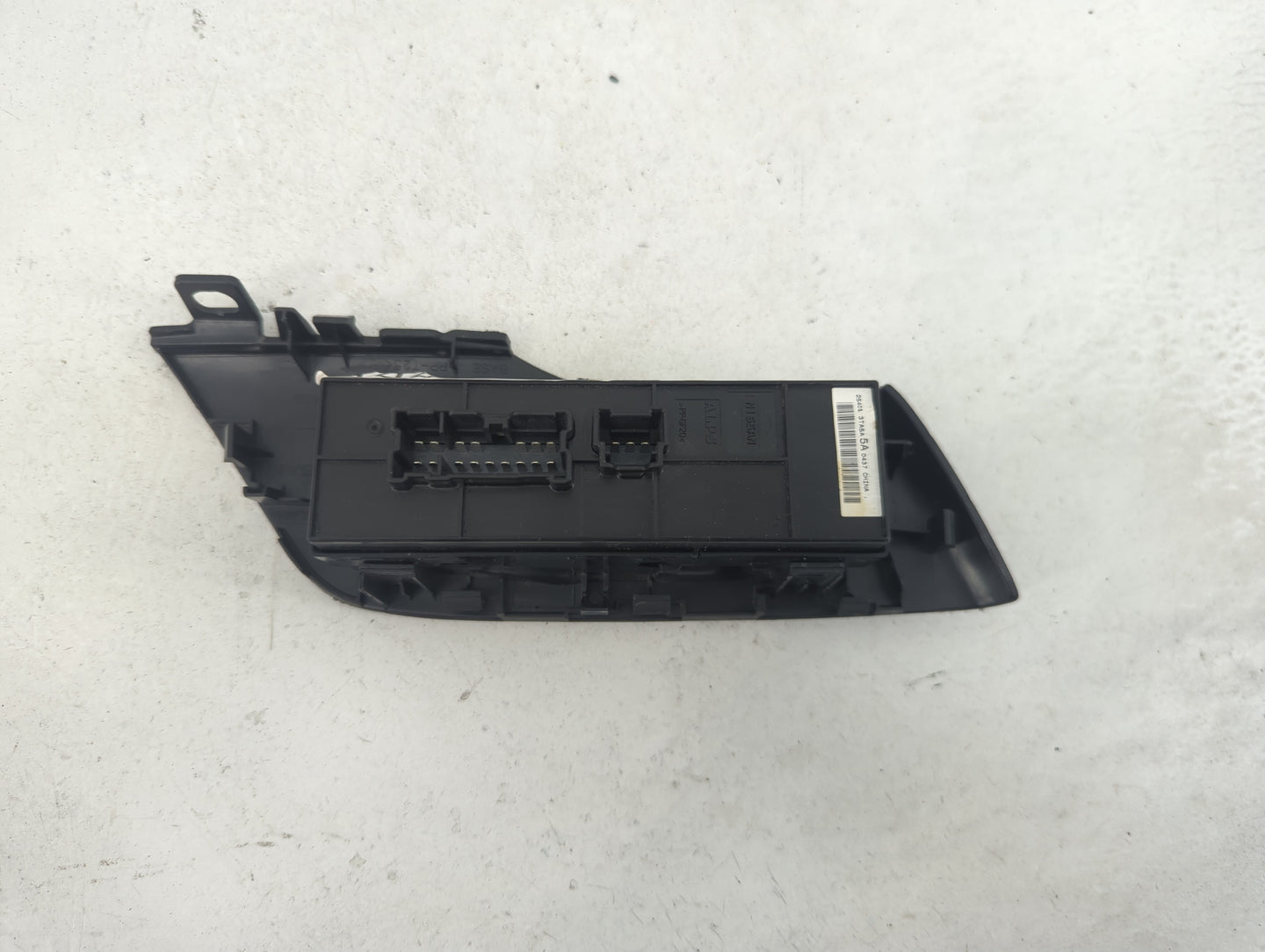 2013-2018 Nissan Altima Master Power Window Switch Replacement Driver Side Left P/N:254013TA5A Fits OEM Used Auto Parts - Oe