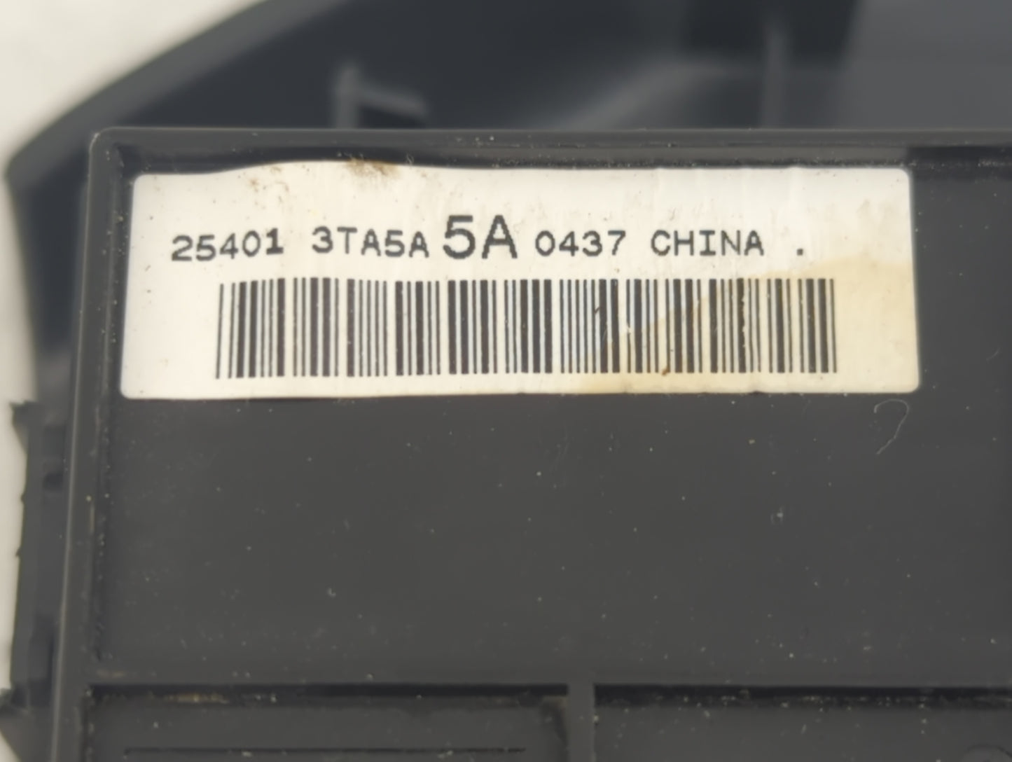 2013-2018 Nissan Altima Master Power Window Switch Replacement Driver Side Left P/N:254013TA5A Fits OEM Used Auto Parts - Oe
