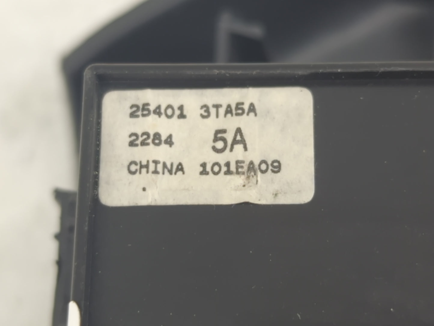 2013-2018 Nissan Altima Master Power Window Switch Replacement Driver Side Left P/N:25401 3TA5A Fits OEM Used Auto Parts - O