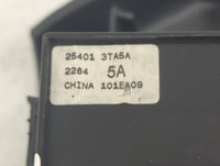 2013-2018 Nissan Altima Master Power Window Switch Replacement Driver Side Left P/N:25401 3TA5A Fits OEM Used Auto Parts - O
