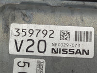 2016-2017 Nissan Altima PCM Engine Control Computer ECU ECM PCU OEM P/N:NEC029-073 BEM408-300 A1 Fits Fits 2016 2017 OEM Use