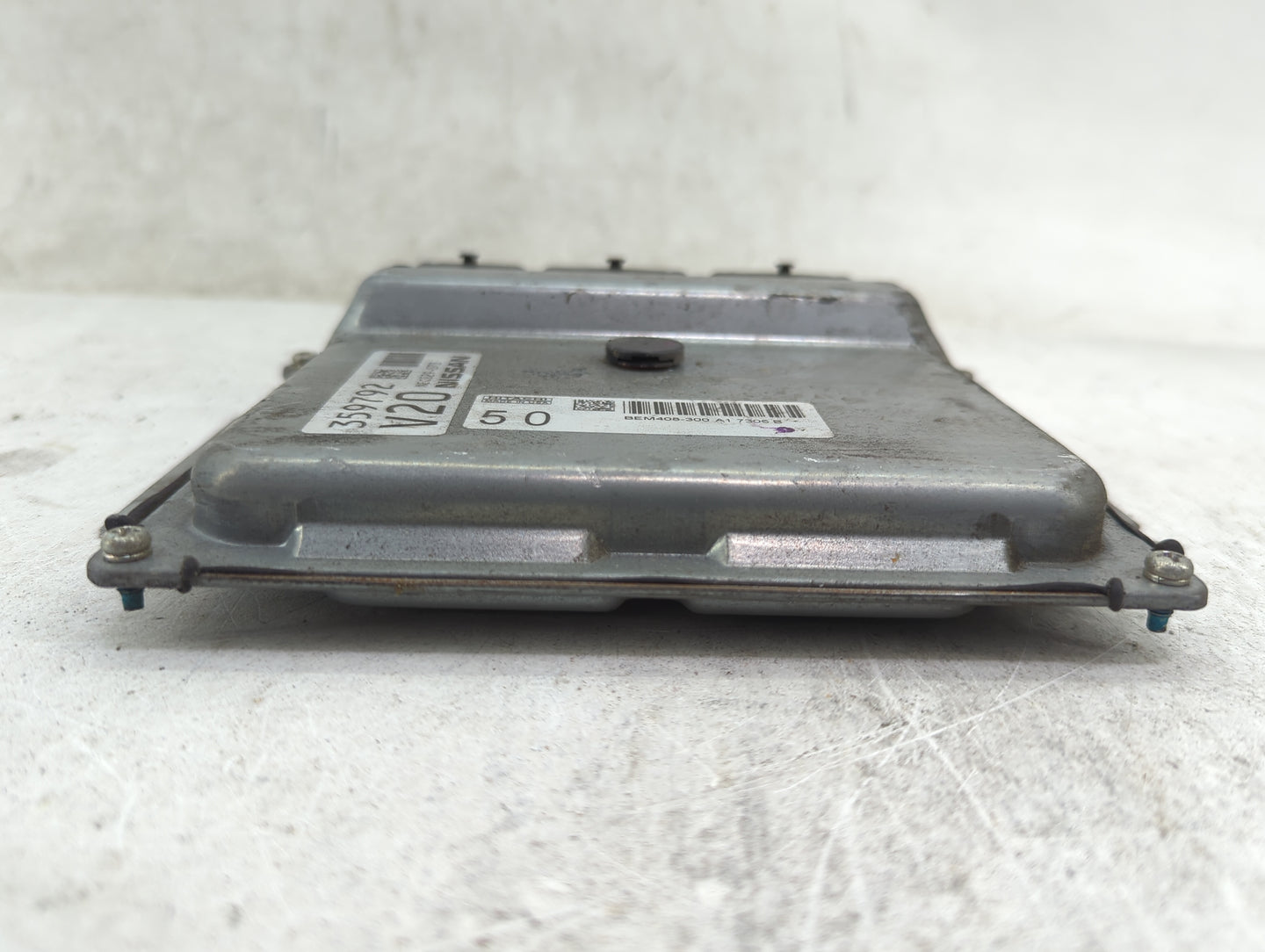 2016-2017 Nissan Altima PCM Engine Control Computer ECU ECM PCU OEM P/N:NEC029-073 BEM408-300 A1 Fits Fits 2016 2017 OEM Use