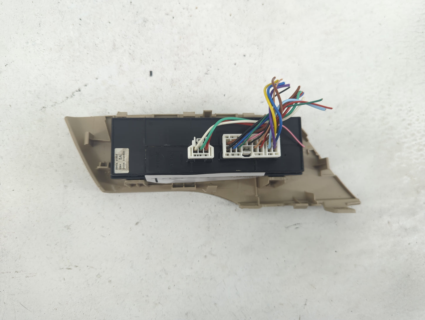 2013-2018 Nissan Altima Master Power Window Switch Replacement Driver Side Left P/N:25401 3TA5A Fits OEM Used Auto Parts - O