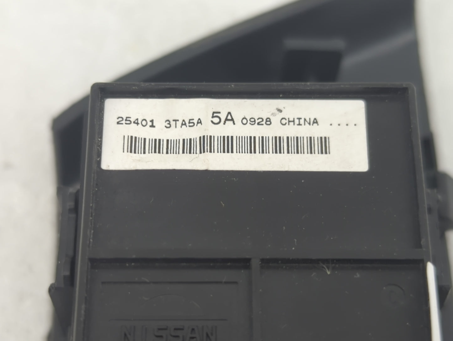 2013-2018 Nissan Altima Master Power Window Switch Replacement Driver Side Left P/N:25401 3TA5A Fits OEM Used Auto Parts - O