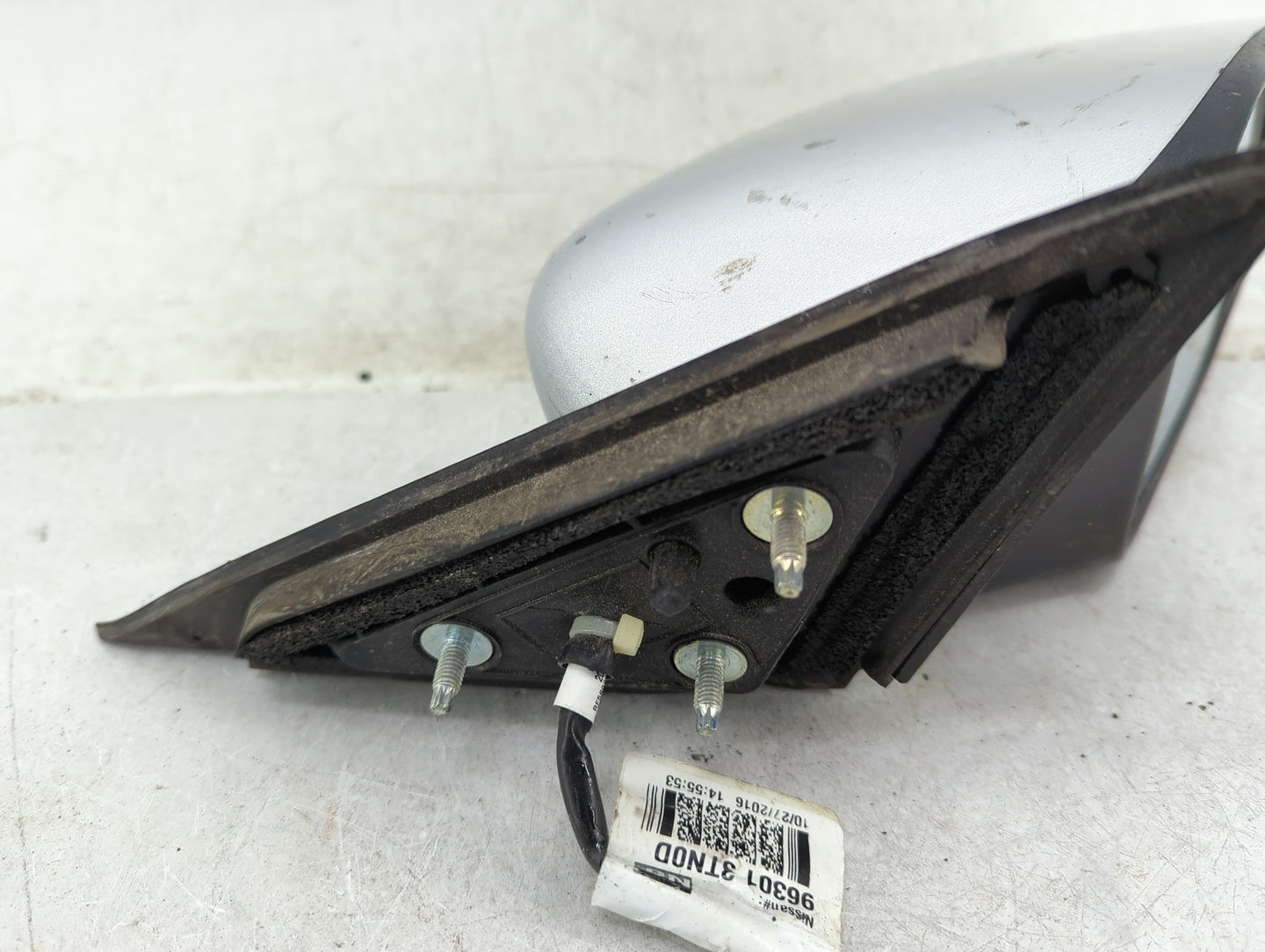 2013-2018 Nissan Altima Passenger Side View Mirror - Right Door Mirror OEM Used - Oemusedautoparts1.com