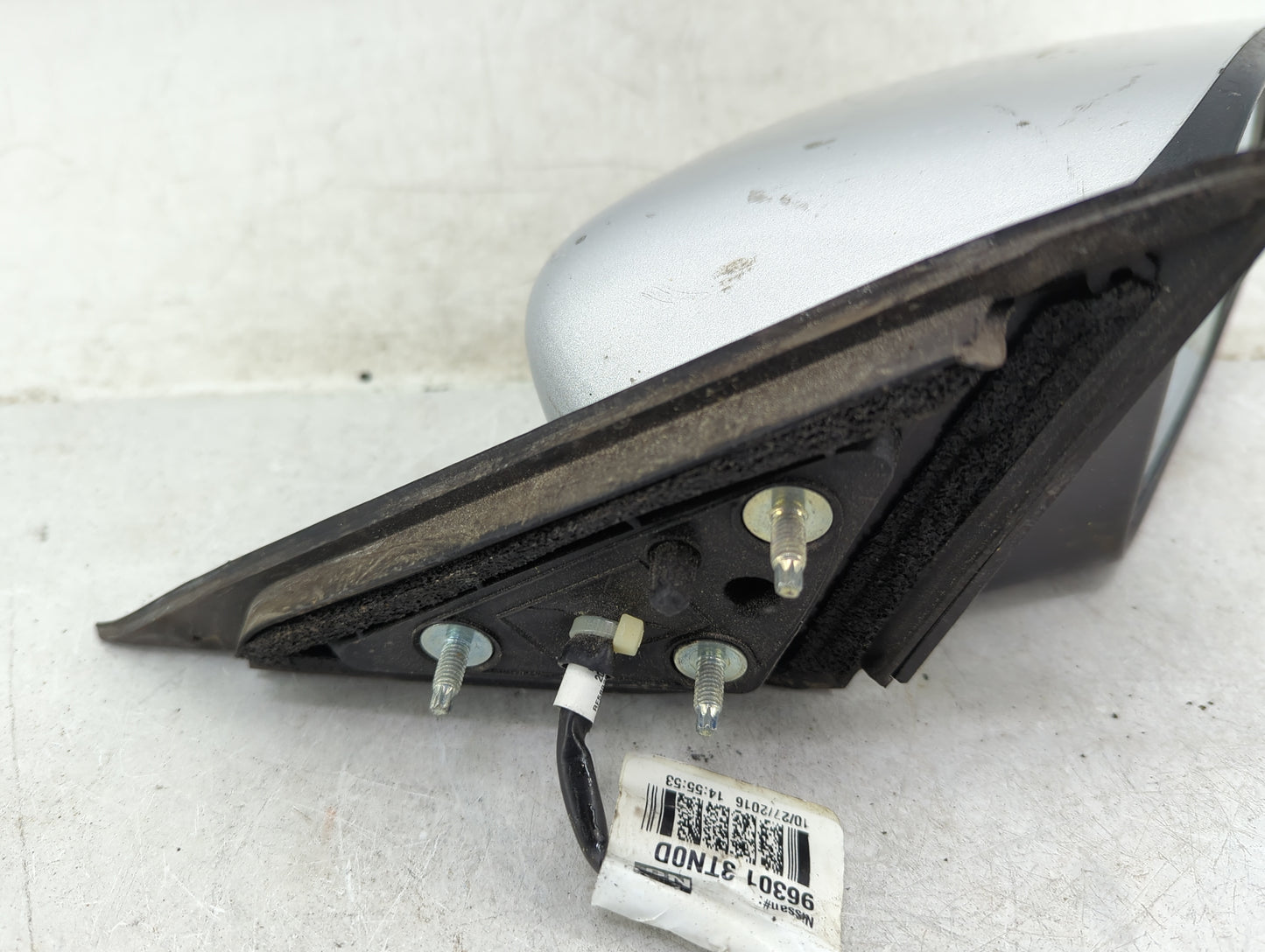 2013-2018 Nissan Altima Passenger Side View Mirror - Right Door Mirror OEM Used - Oemusedautoparts1.com