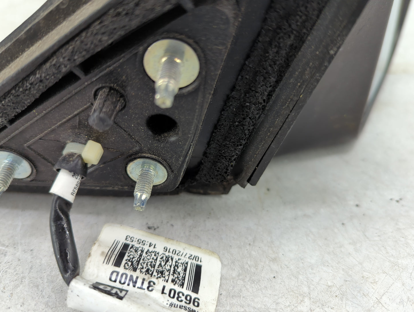 2013-2018 Nissan Altima Passenger Side View Mirror - Right Door Mirror OEM Used - Oemusedautoparts1.com