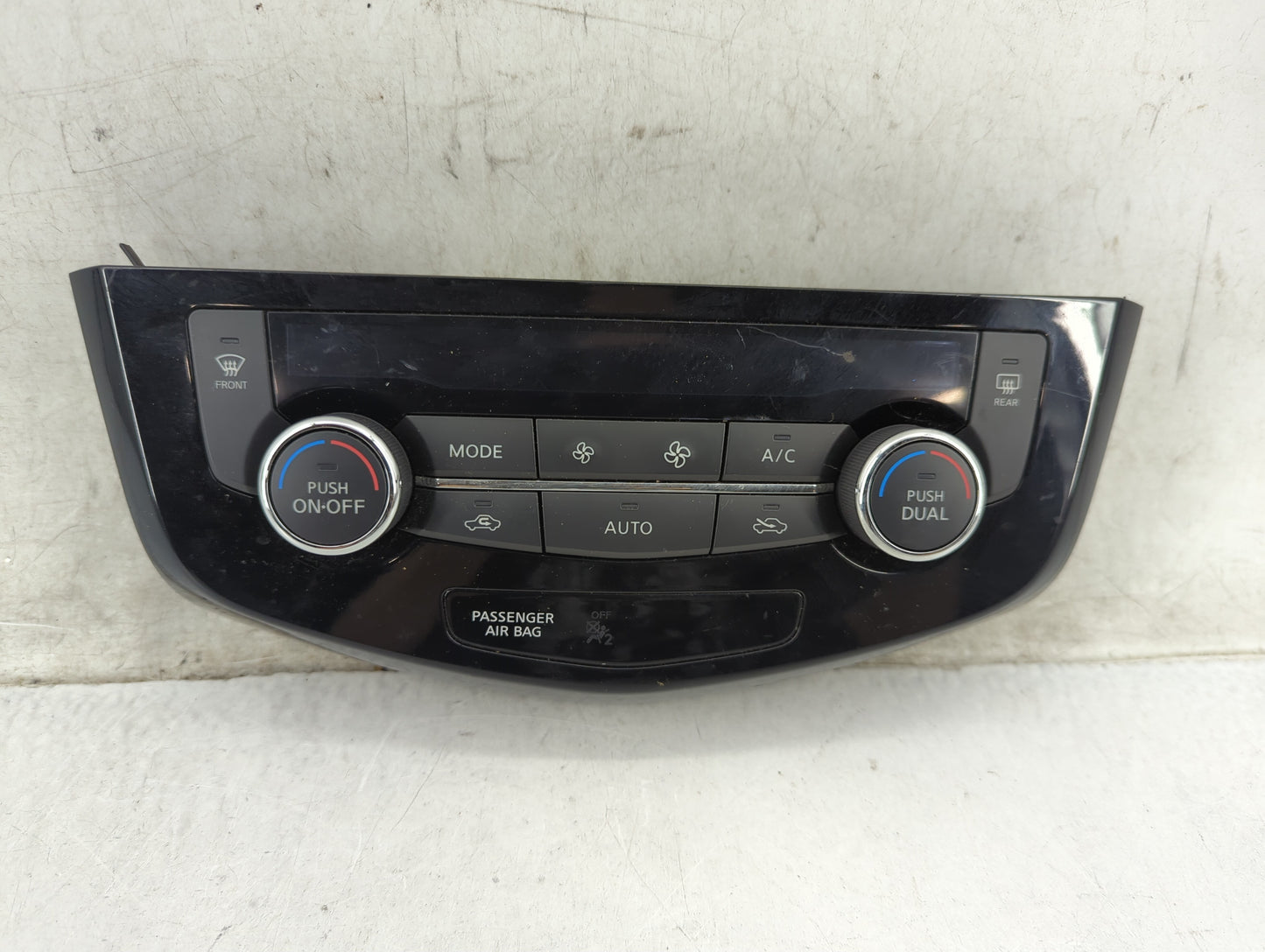 2017 Nissan Altima Climate Control Module Temperature AC/Heater Replacement P/N:27500 7FE0A T68224B Fits Fits 2018 2019 2020