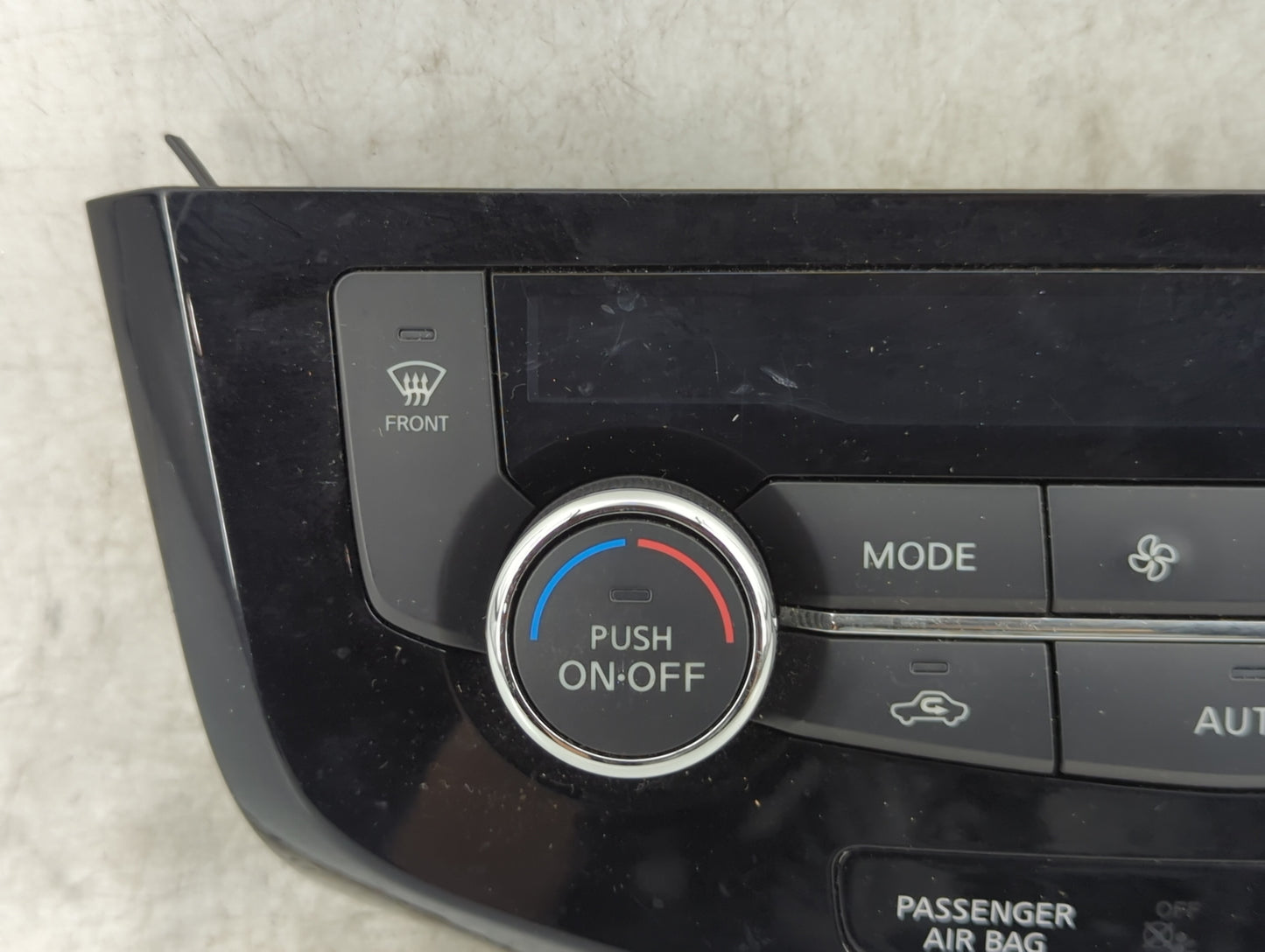 2017 Nissan Altima Climate Control Module Temperature AC/Heater Replacement P/N:27500 7FE0A T68224B Fits Fits 2018 2019 2020