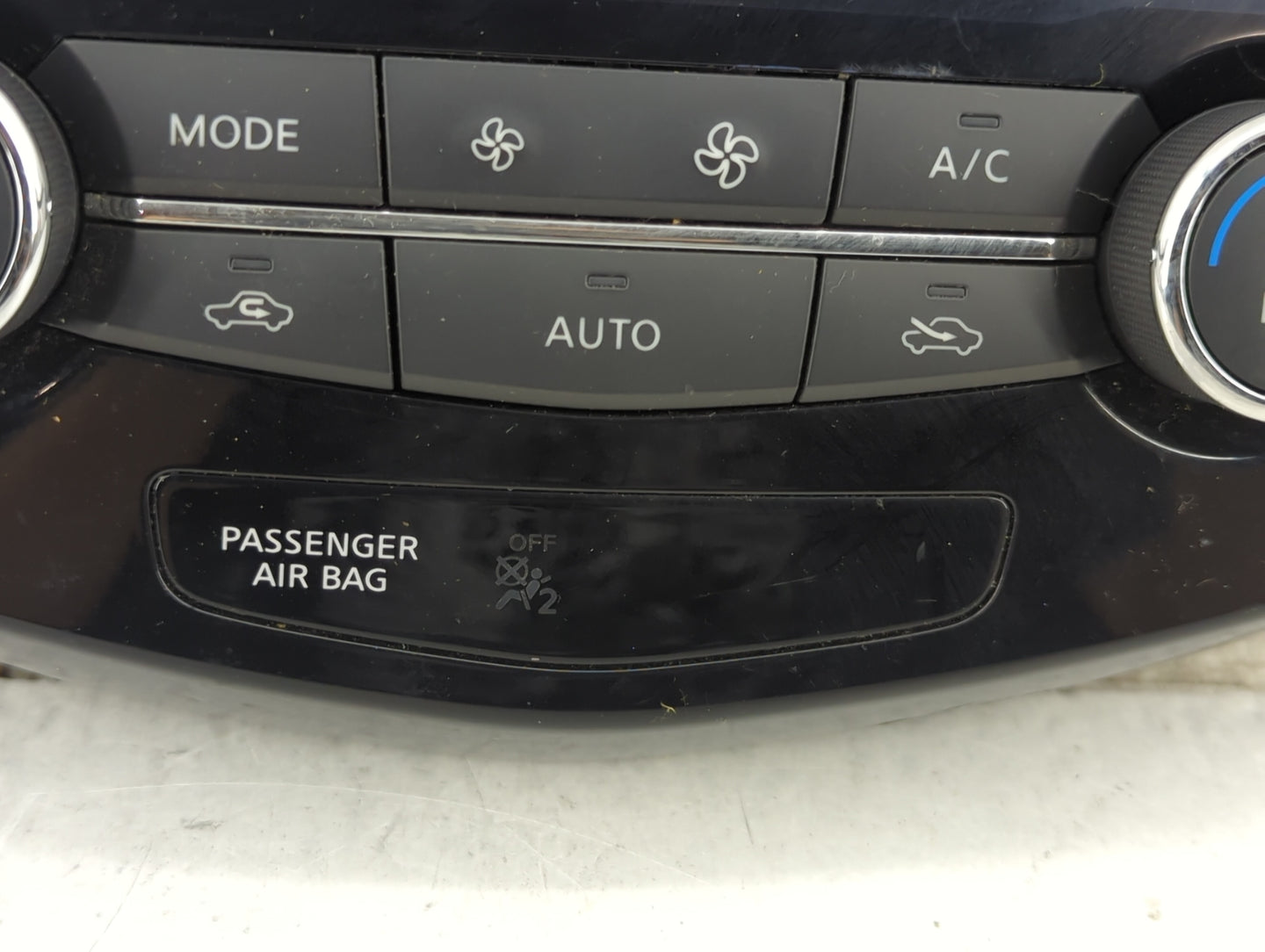 2017 Nissan Altima Climate Control Module Temperature AC/Heater Replacement P/N:27500 7FE0A T68224B Fits Fits 2018 2019 2020