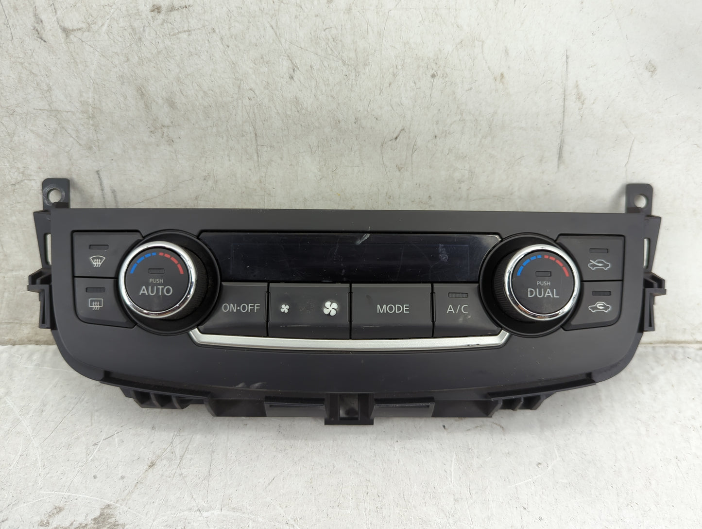 2016-2018 Nissan Altima Climate Control Module Temperature AC/Heater Replacement P/N:27500 9HS0A Fits Fits 2016 2017 2018 OE