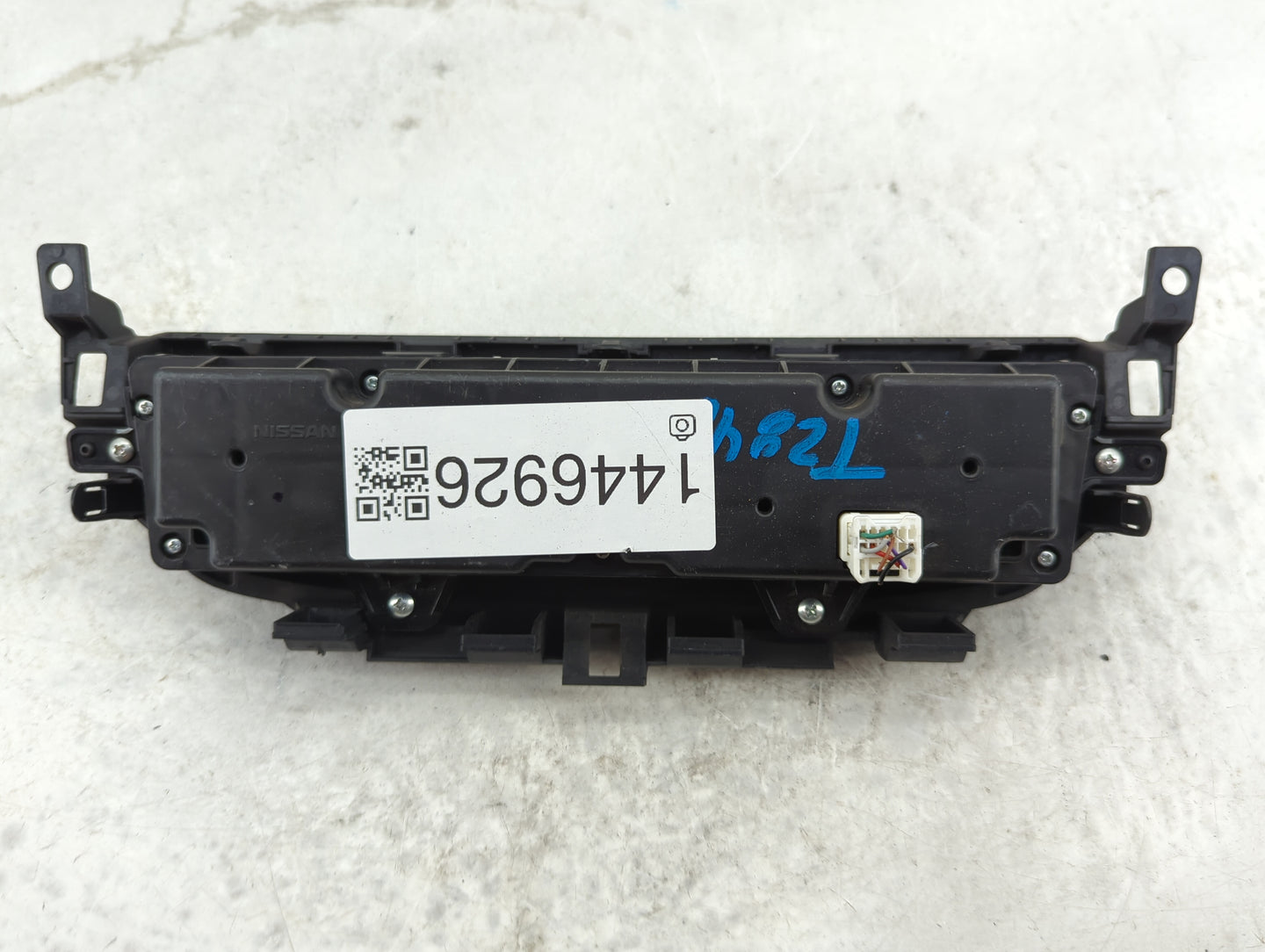 2016-2018 Nissan Altima Climate Control Module Temperature AC/Heater Replacement P/N:27500 9HS0A Fits Fits 2016 2017 2018 OE