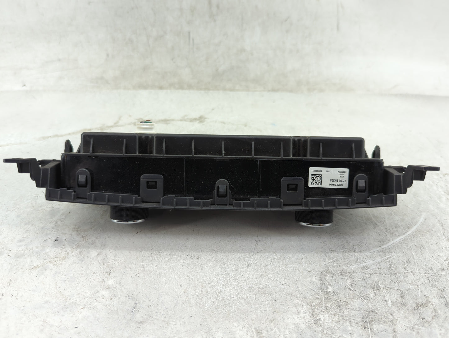 2016-2018 Nissan Altima Climate Control Module Temperature AC/Heater Replacement P/N:27500 9HS0A Fits Fits 2016 2017 2018 OE