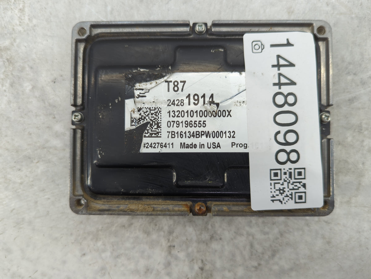 2017 Nissan Altima Transmission Control Module Tcu Tcm 24276411 - Oemusedautoparts1.com