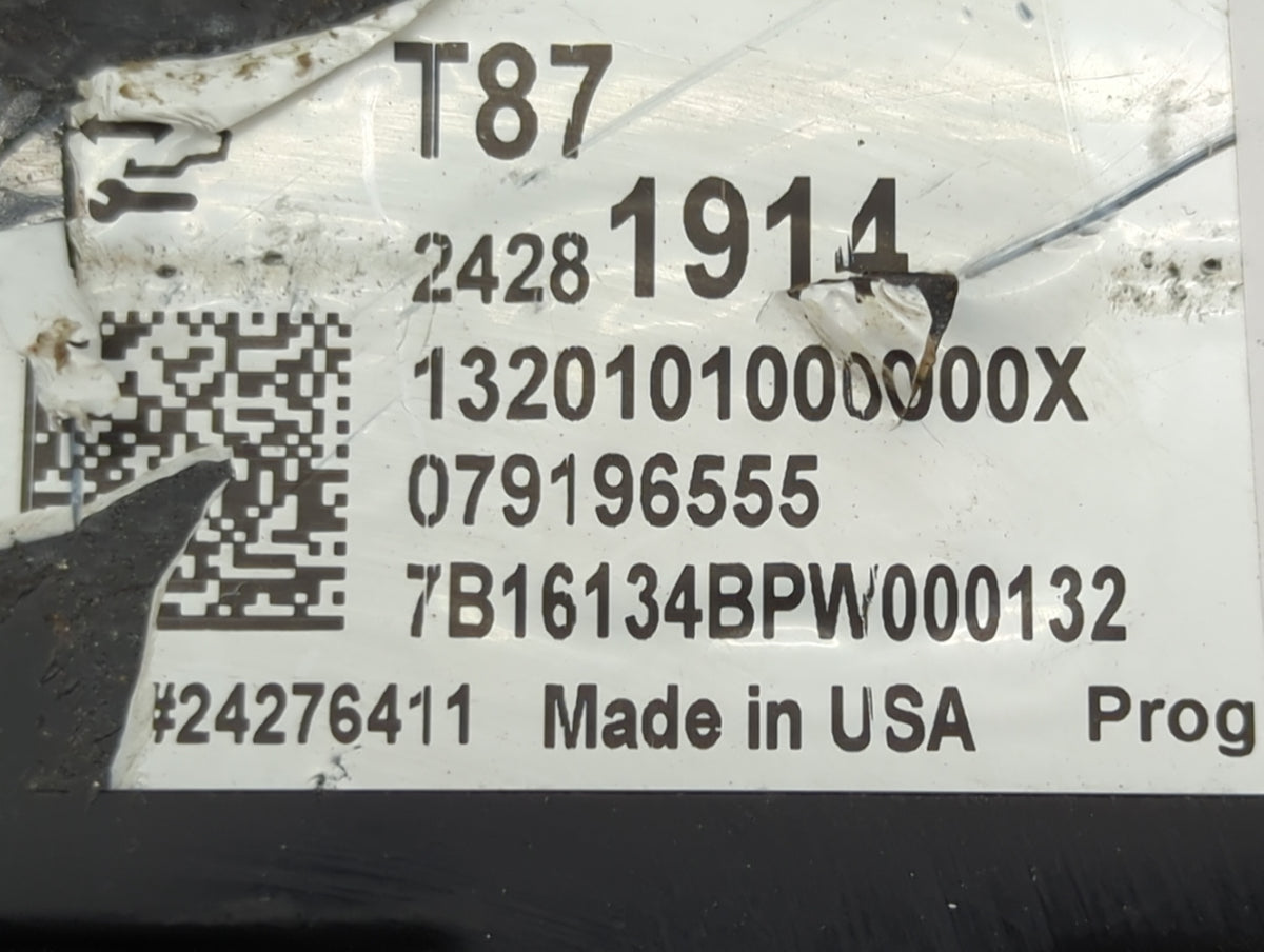 2017 Nissan Altima Transmission Control Module Tcu Tcm 24276411 - Oemusedautoparts1.com