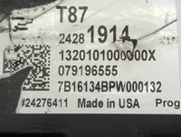 2017 Nissan Altima Transmission Control Module Tcu Tcm 24276411 - Oemusedautoparts1.com