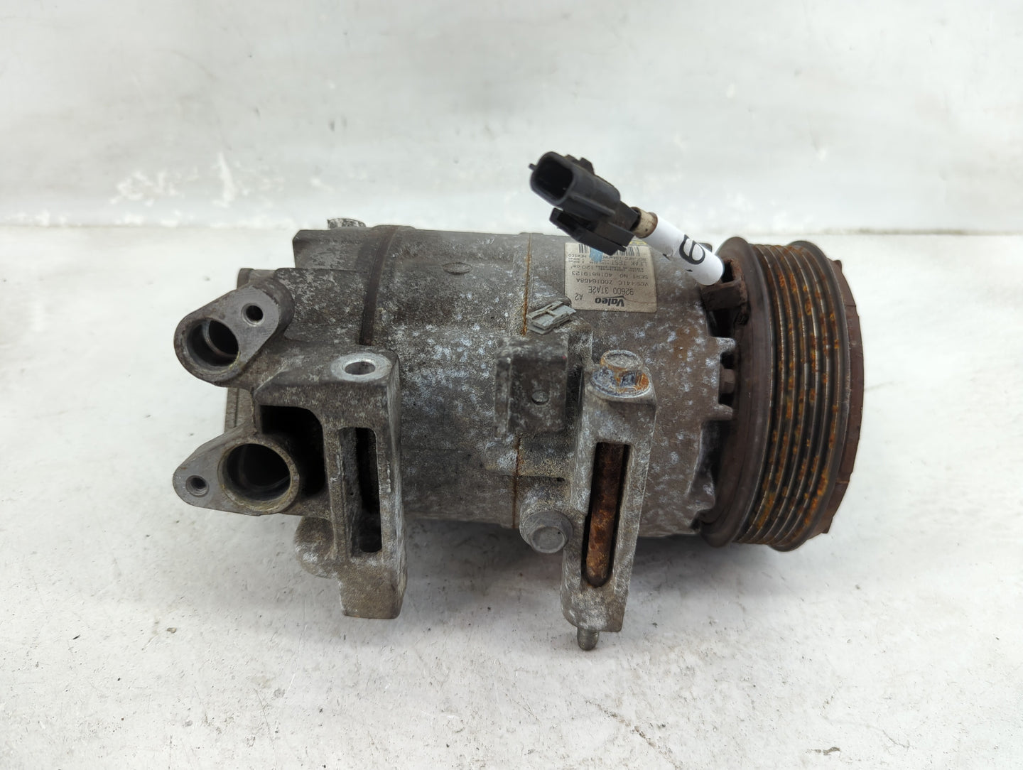 2013-2018 Nissan Altima Air Conditioning A/c Ac Compressor Oem - Oemusedautoparts1.com