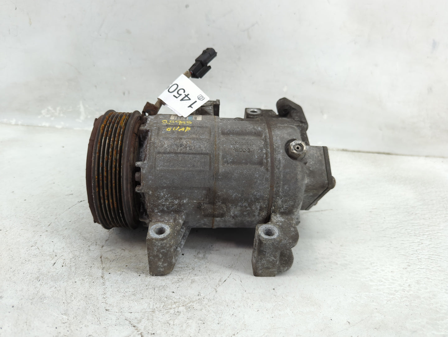 2013-2018 Nissan Altima Air Conditioning A/c Ac Compressor Oem - Oemusedautoparts1.com