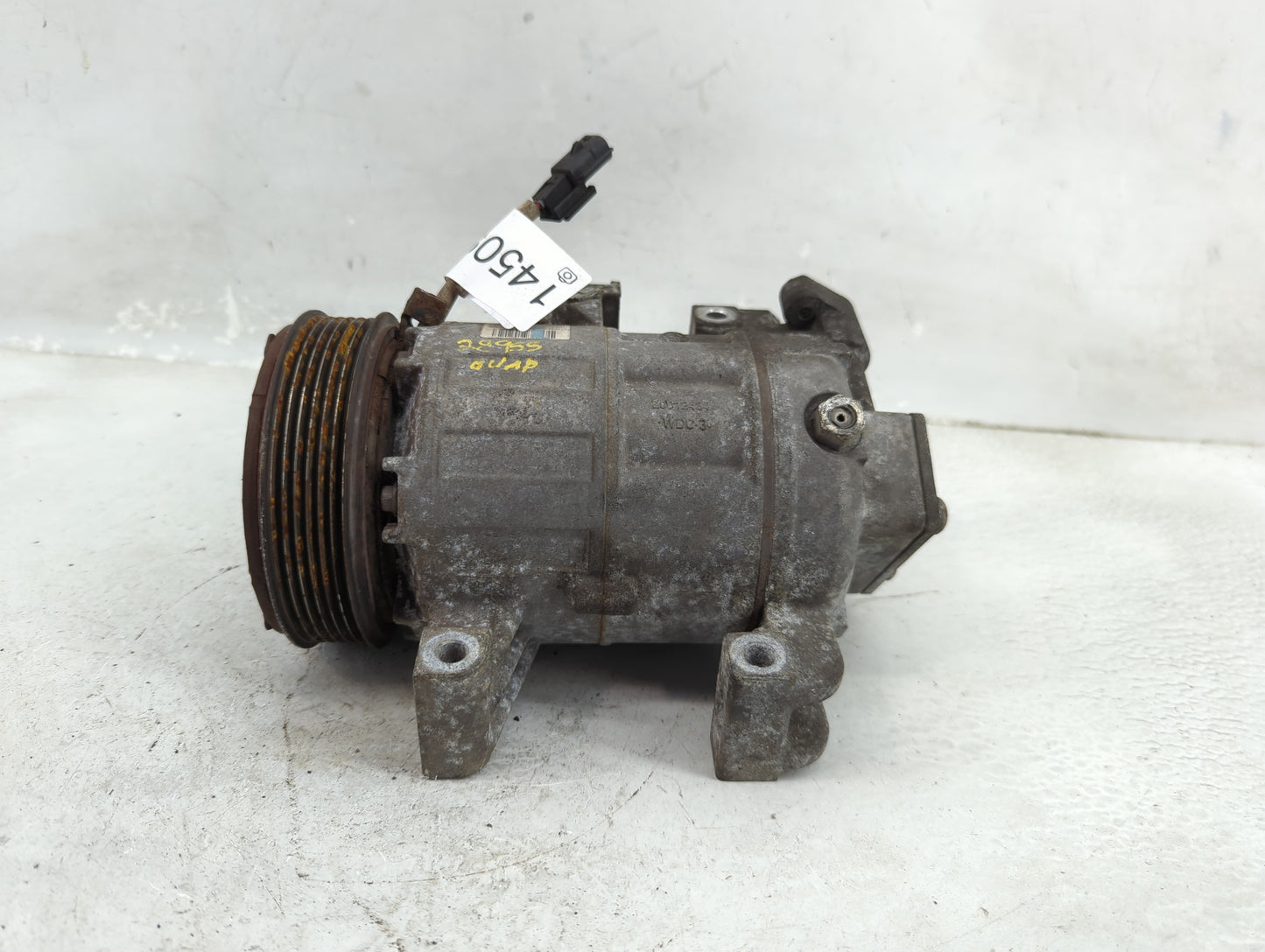 2013-2018 Nissan Altima Air Conditioning A/c Ac Compressor Oem - Oemusedautoparts1.com