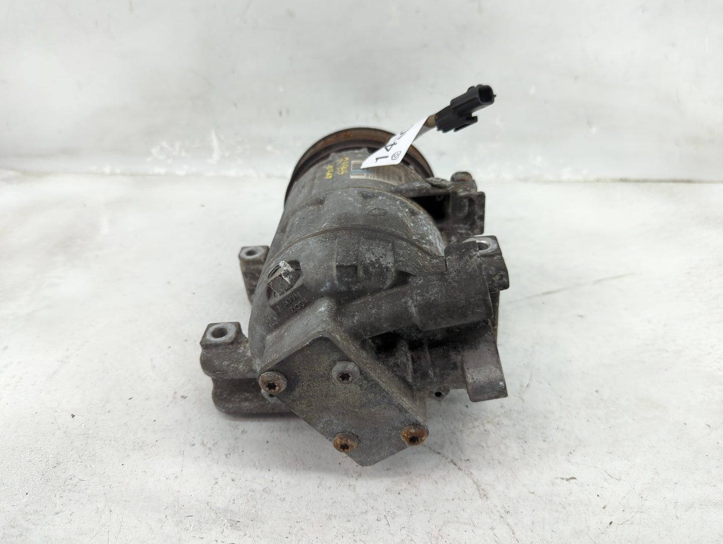 2013-2018 Nissan Altima Air Conditioning A/c Ac Compressor Oem - Oemusedautoparts1.com