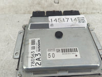 2016-2017 Nissan Altima PCM Engine Control Computer ECU ECM PCU OEM P/N:NEC025-069 BEM408-300A1 Fits Fits 2016 2017 OEM Used