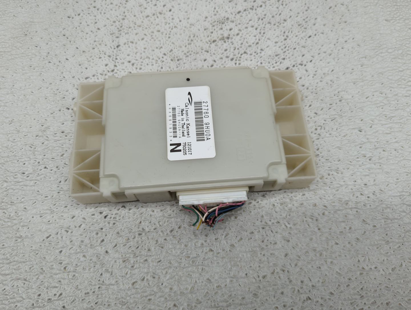 2016-2017 Nissan Altima Temperature Control Module - Oemusedautoparts1.com