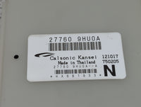 2016-2017 Nissan Altima Temperature Control Module - Oemusedautoparts1.com