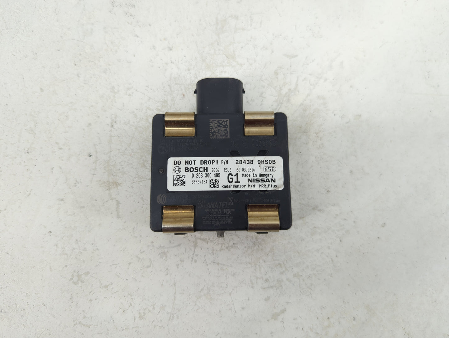 2016-2017 Nissan Altima Back Up Sensor Backup Camera - Oemusedautoparts1.com