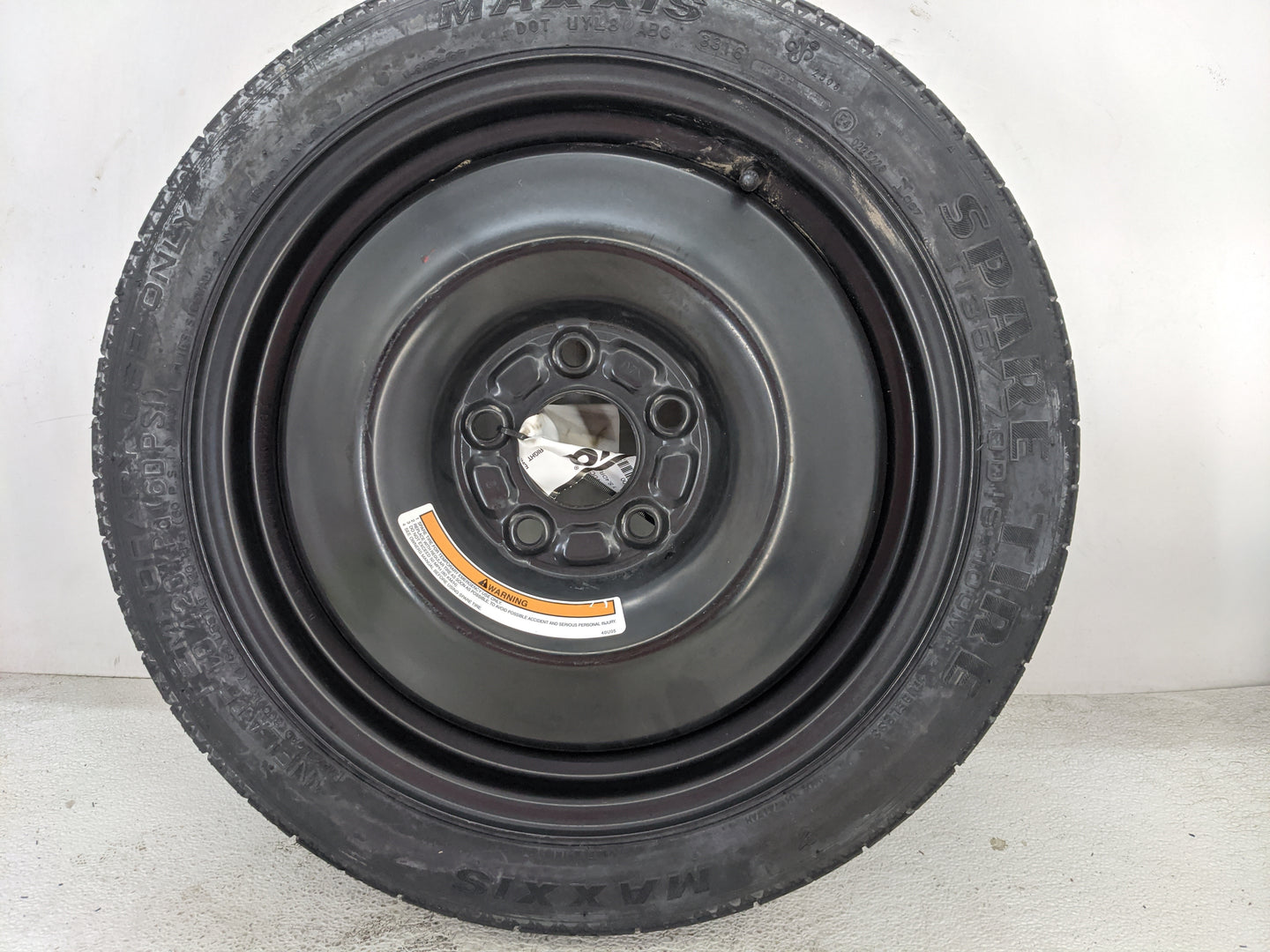 2002-2022 Nissan Altima Spare Donut Tire Wheel Rim Oem 1461482 - Oemusedautoparts1.com