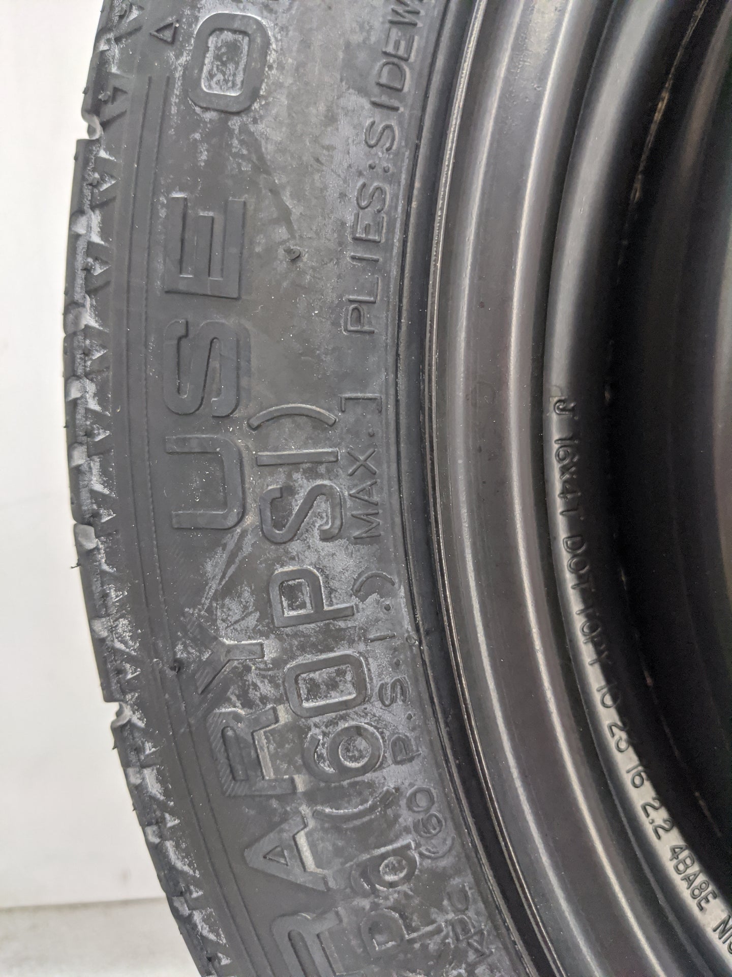 2002-2022 Nissan Altima Spare Donut Tire Wheel Rim Oem 1461482 - Oemusedautoparts1.com