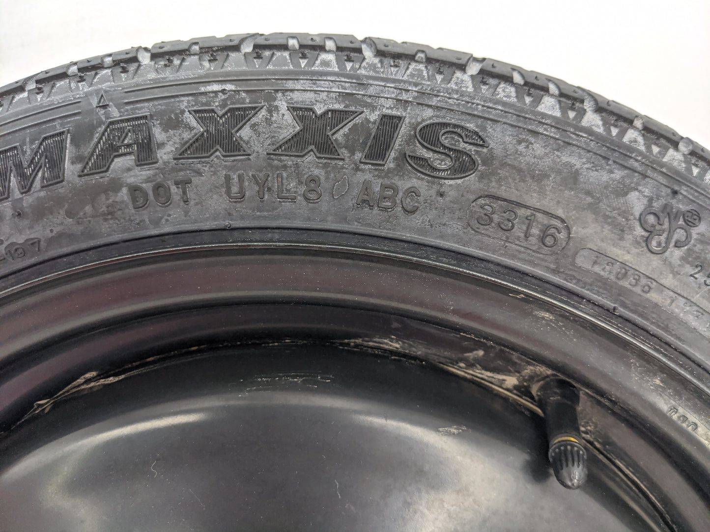 2002-2022 Nissan Altima Spare Donut Tire Wheel Rim Oem 1461482 - Oemusedautoparts1.com