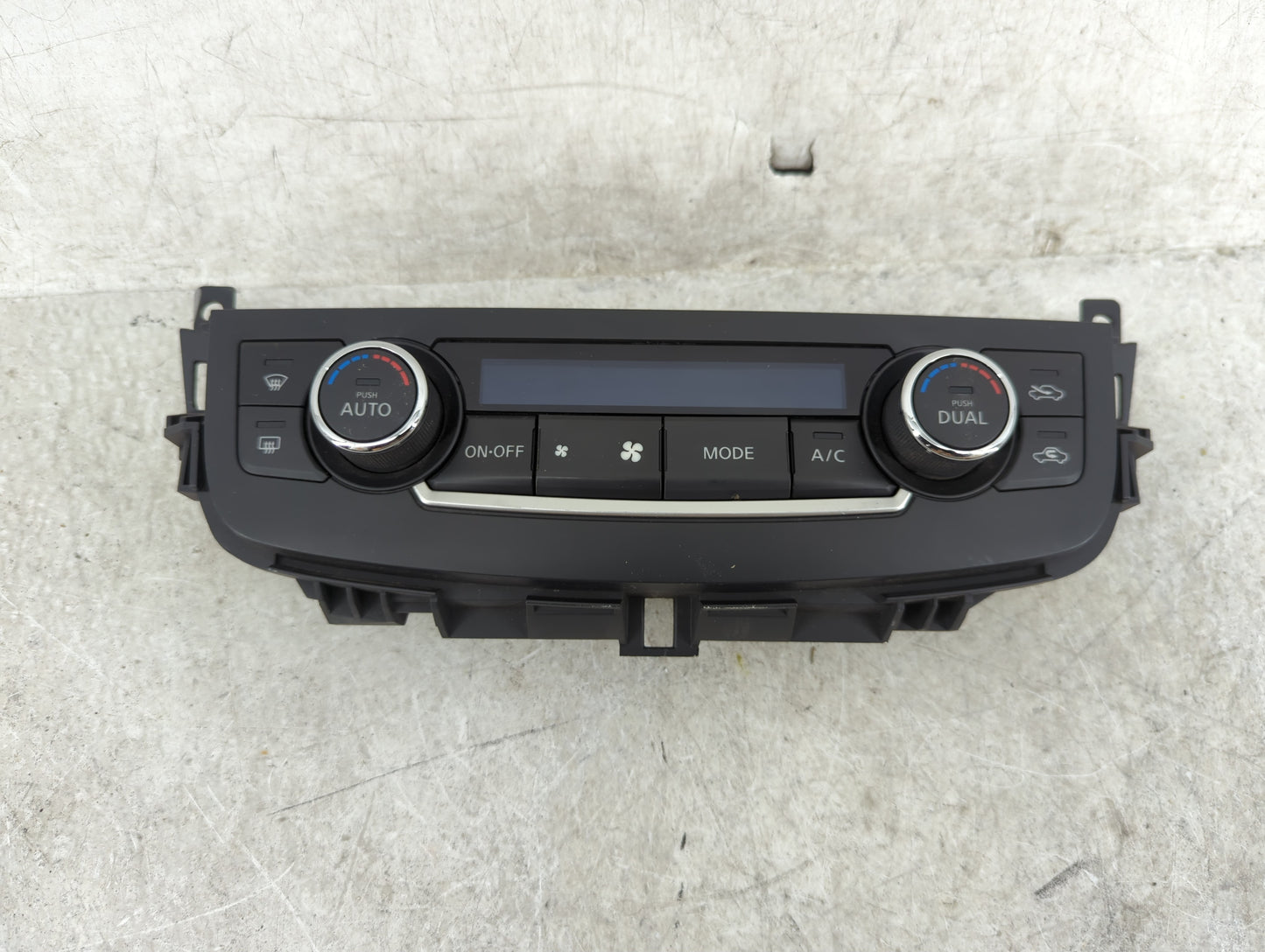 2016-2018 Nissan Altima Climate Control Module Temperature AC/Heater Replacement P/N:27500 9HS0A Fits Fits 2016 2017 2018 OE