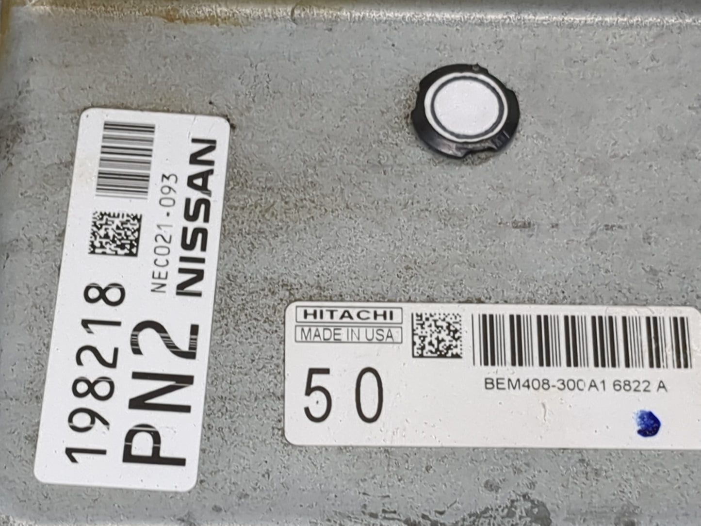 2016-2017 Nissan Altima PCM Engine Control Computer ECU ECM PCU OEM P/N:BEM408-300 A1 NEC029-075 Fits Fits 2016 2017 OEM Use