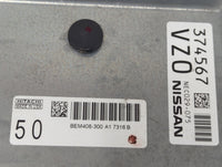 2016-2017 Nissan Altima PCM Engine Control Computer ECU ECM PCU OEM P/N:BEM408-300 A1 NEC029-075 Fits Fits 2016 2017 OEM Use
