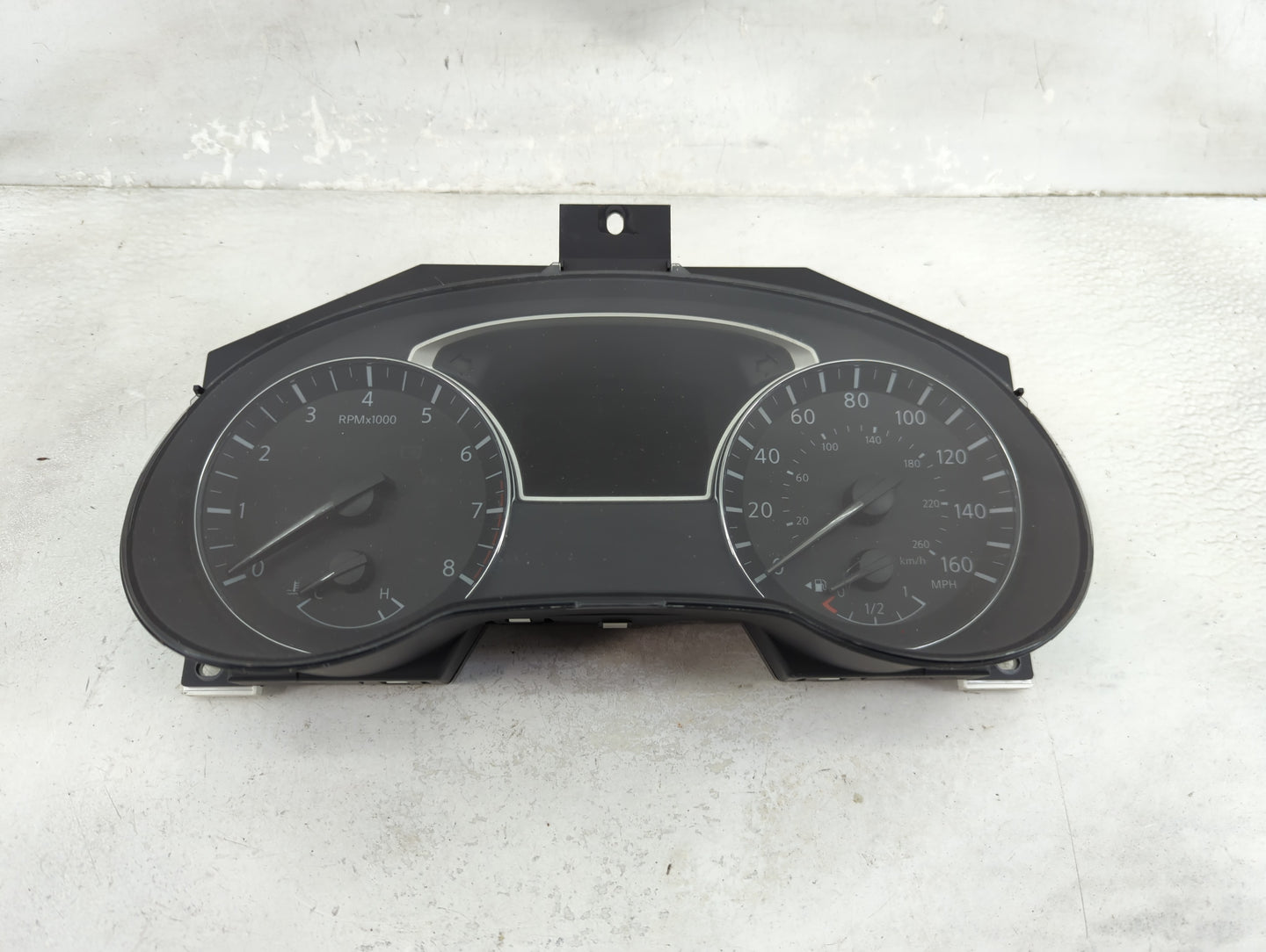 2016-2017 Nissan Altima Instrument Cluster Speedometer Gauges P/N:24810 9HS8B A2C96166101 Miles:168K Fits Fits 2016 2017 OEM